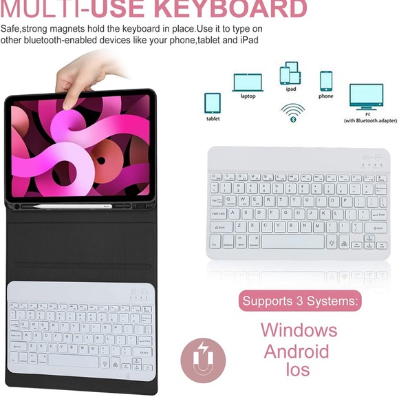 COPY - Thin smart case for 10.9-inch iPad, iPad Pro - Picture 4 of 7